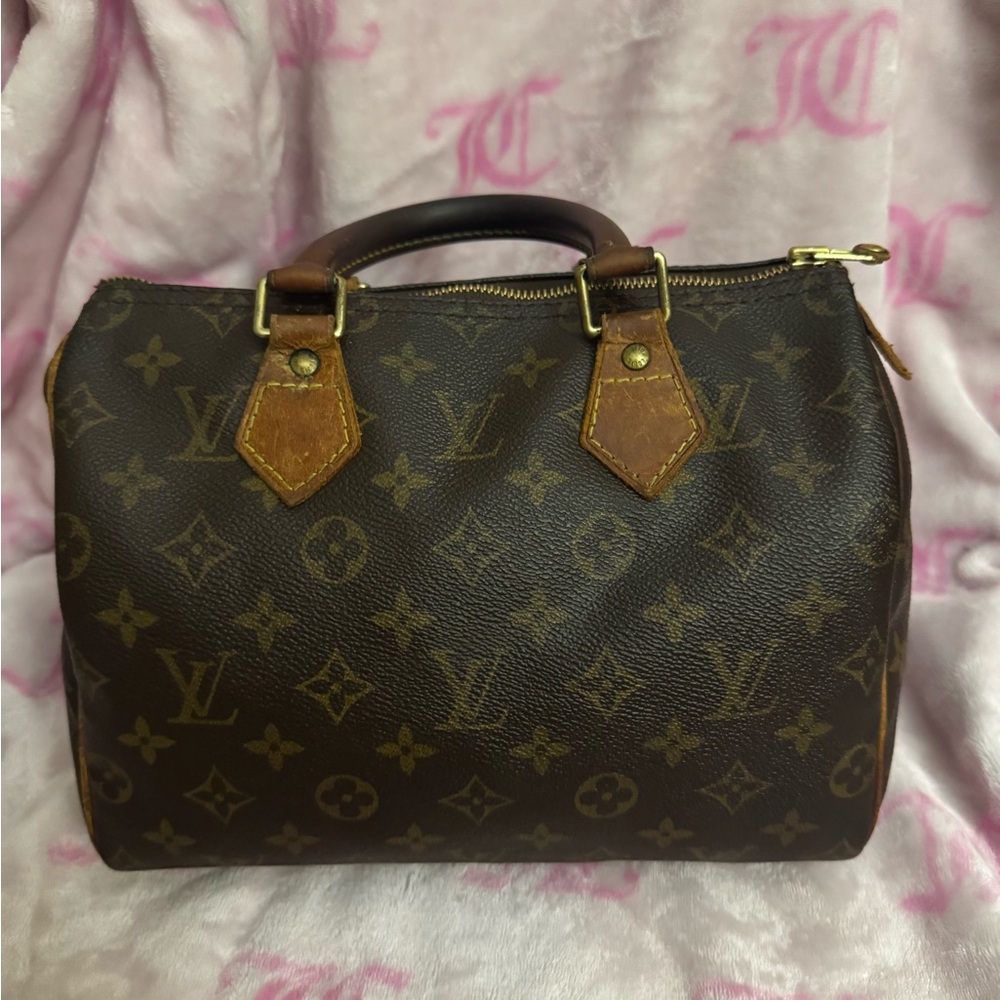 Louis Vuitton Monogram Speedy Bag